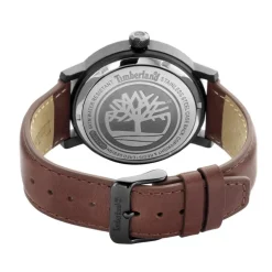 montre homme TIMBERLAND Topsmead cuir brun
