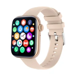 Montre Mixte Connectée TEKDAY DORE ROSE Silicone Rose