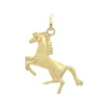 Pendentif Cheval OR 375/1000 Jaune