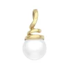 Pendentif Femme Or 375/1000 Jaune et Perle