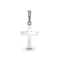 Pendentif Femme Pandora ARGENT 925/1000 Croix Scintillante 397571CZ