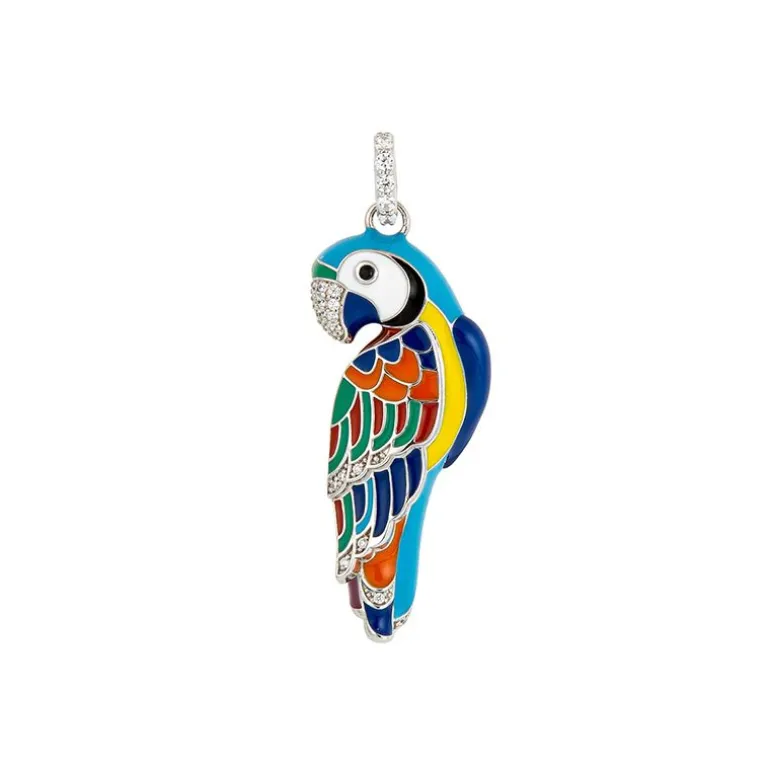 Pendentif Femme UNA STORIA LOVEBIRD Argent 925/1000