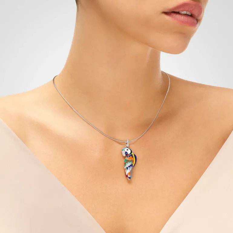 Pendentif Femme UNA STORIA LOVEBIRD Argent 925/1000