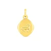 Pendentif Mixte EDORA ZODIAQUE BELIER Or 375/1000