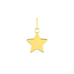 Pendentif Étoile EDORA OR 375/1000