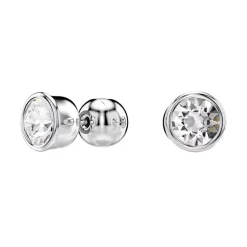 Puces Femme SWAROVSKI IMBER Métal Rhodié et Cristaux 5696073