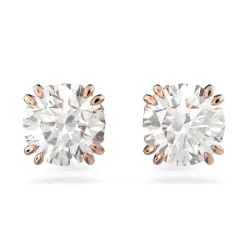 Puces Femme SWAROVSKI STILLA Métal Doré Rose et Oxydes 5638801