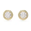 Puces Femme SWAROVSKI UNA Métal Doré et Oxydes 5686637