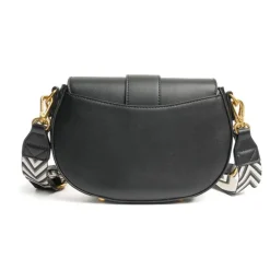 Sac Femme à rabat et Bandoulière Mac Alyster Désinvolte Noir MS-552-02
