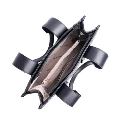 Sac Femme Cabas Mac Alyster Basic Clover Noir KSI-221