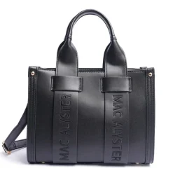 Sac Femme Petit Cabas et Bandoulière Mac Alyster Basic Clover Noir KSI-222