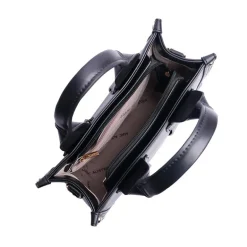 Sac Femme Petit Cabas et Bandoulière Mac Alyster Basic Clover Noir KSI-222