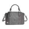 Sac Femme Porté Main et Badouillère Mac Alyster Symphonie Noir MS-558-02