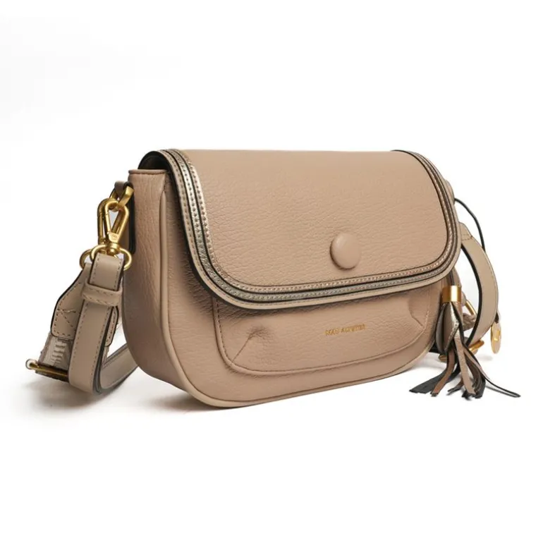 Sac Femme Porté Main et Badouillère Mac Alyster Radieuse Praline MS-557-03