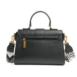 Sac Femme Porté Main et Badouillère Mac Alyster Désinvolte Noir MS-552-01