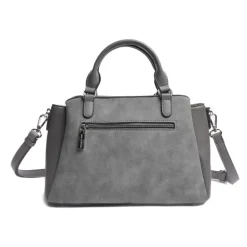 Sac Femme Porté Main et Badouillère Mac Alyster Symphonie Noir MS-558-02