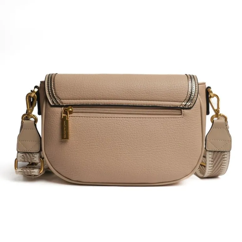 Sac Femme Porté Main et Badouillère Mac Alyster Radieuse Praline MS-557-03